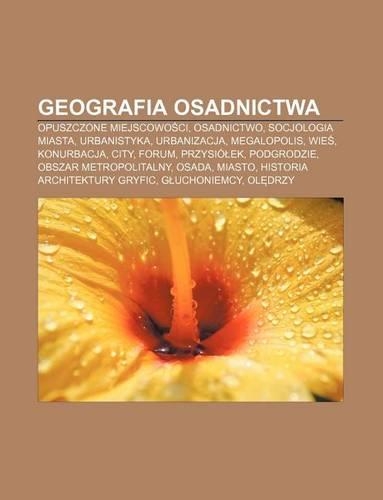 Geografia Osadnictwa