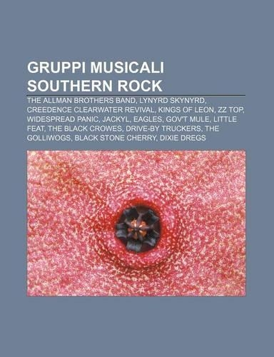 Gruppi Musicali Southern Rock