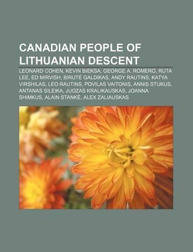 Canadian People of Lithuanian Descent