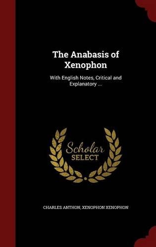 The Anabasis of Xenophon