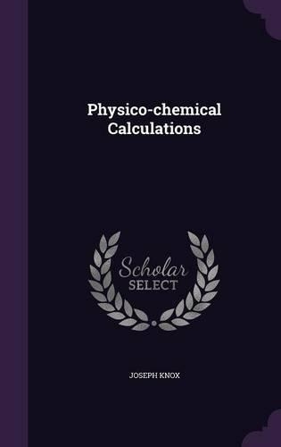 Physico-Chemical Calculations