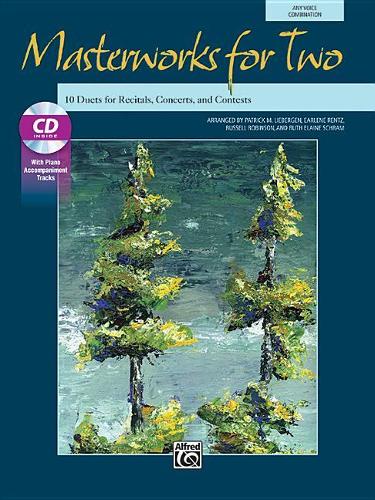 Masterworks For Two (With Cd)