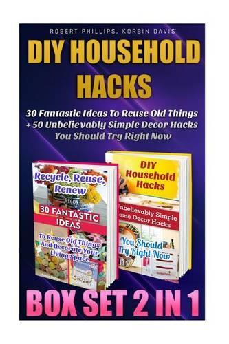 DIY Household Hacks Box Set 2 in 1