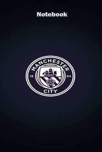 Manchester City Design 14 Notebook For Man City Fans and Lovers