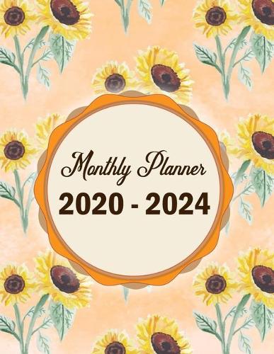 2020-2024 Monthly Planner