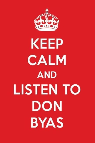 Keep Calm and Listen to Don Byas: Don Byas Designer Notebook