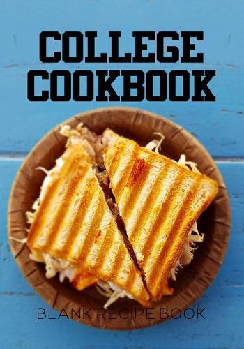College Cookbook Blank Recipe Book