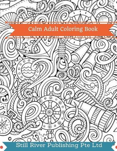 Calm Adult Coloring Book