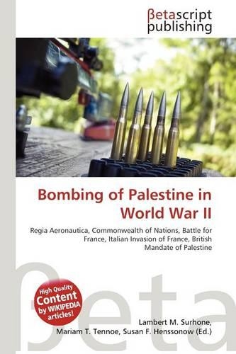 Bombing of Palestine in World War II