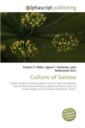 Culture of Samoa