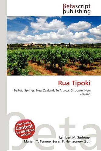 Rua Tipoki: (English)