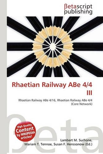 Rhaetian Railway Abe 4/4 III