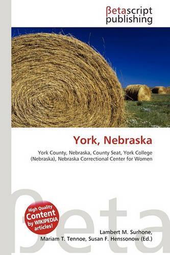 York, Nebraska: (English)