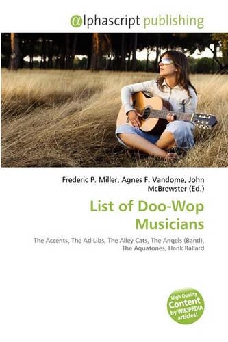 List of Doo-Wop Musicians