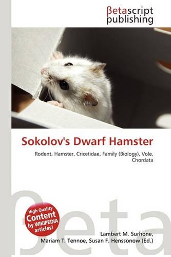 Sokolov's Dwarf Hamster