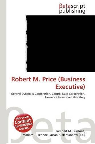 Robert M. Price (Business Executive)