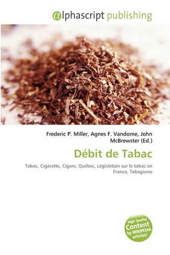 Debit de Tabac