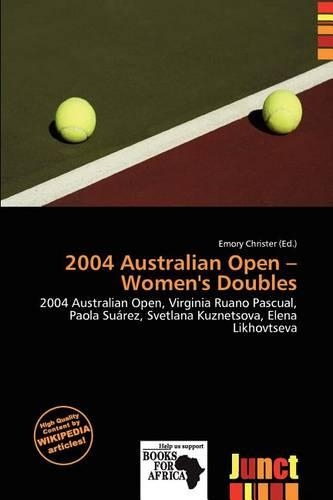 2004 Australian Open - Women's Doubles
