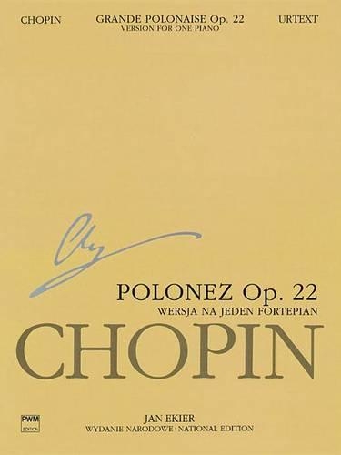 Grande Polonaise in E Flat Major Op.22 for Piano and Orch., Wn a Xivb Preceded by