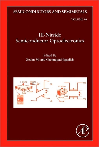III-Nitride Semiconductor Optoelectronics: Volume 96(Volume 96 Semiconductors and Semimetals)