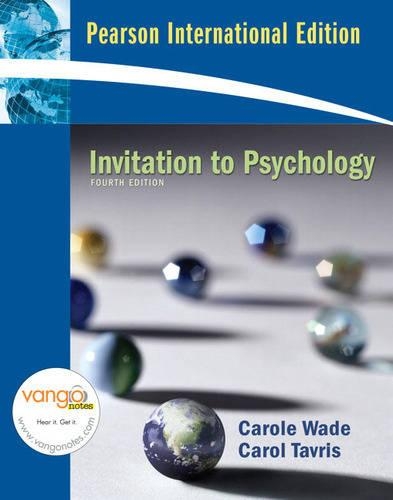 Invitation to Psychology
