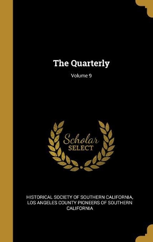 The Quarterly; Volume 9
