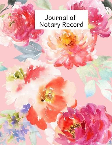 Journal of Notary Record