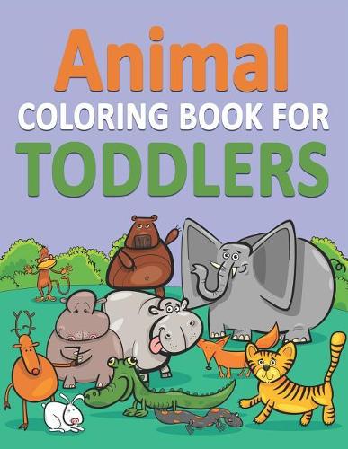 Animal Coloring Book for Toddlers