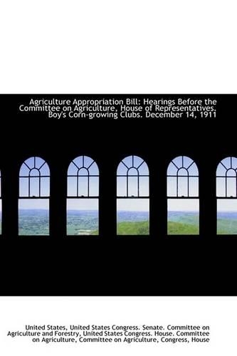 Agriculture Appropriation Bill