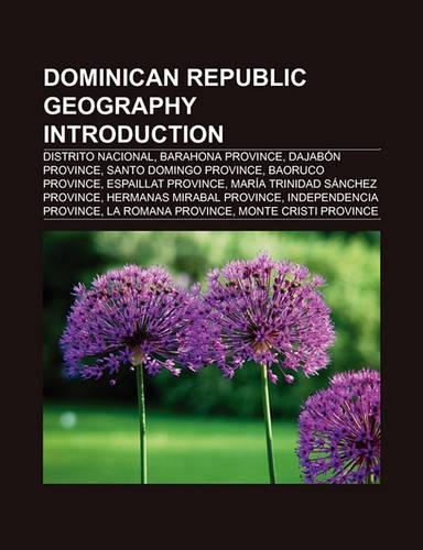 Dominican Republic Geography Introduction