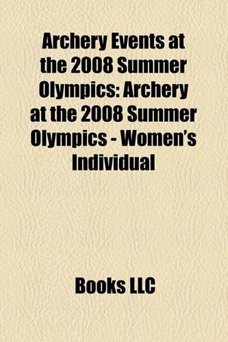 Archery Events at the 2008 Summer Olympics