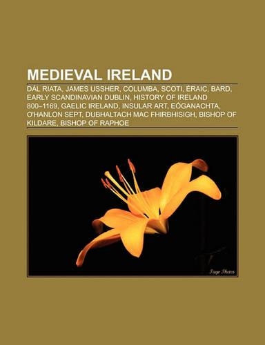 Medieval Ireland: Dal Riata, James Ussher, Columba, Scoti, Eraic, Bard, Early Scandinavian Dublin, Early Irish Law, O'Hanlon Sept(English)