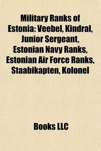 Military Ranks of Estonia