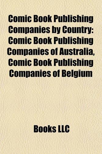 Comic Book Publishing Companies by Country