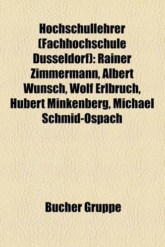 Hochschullehrer (Fachhochschule Dusseldorf)