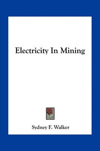 Electricity In Mining