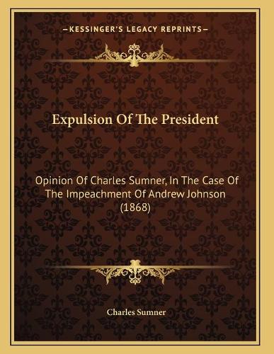 Expulsion Of The President