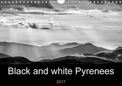 Black and White Pyrenees 2017: Landscapes of the Pyrenees(Calvendo Nature)