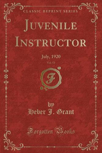 Juvenile Instructor, Vol. 55