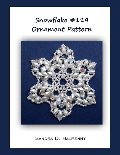 Snowflake #119 Ornament Pattern