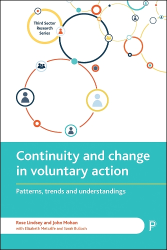 Continuity and Change in Voluntary Action: Patterns, Trends and Understandings(Third Sector Research Series)