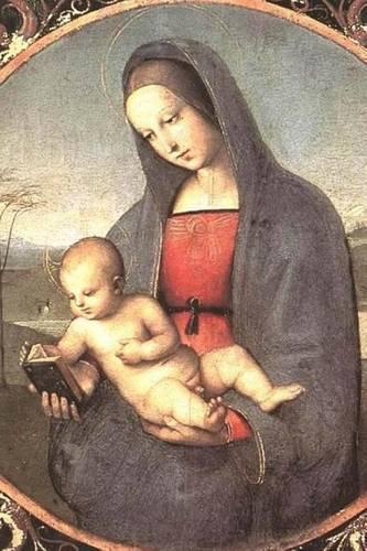 The Madonna Conestabile (Raphael), for the Love of Art: Blank 150 Page Lined Journal for Your Thoughts, Ideas, and Inspiration(English)