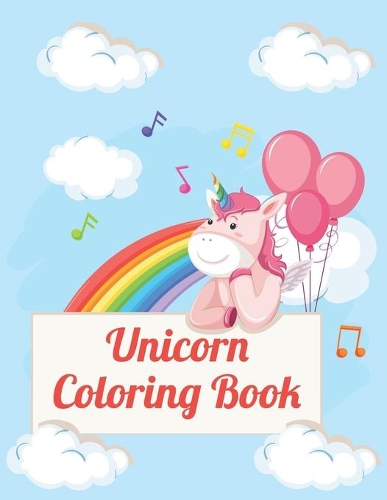 Unicorn Coloring Book