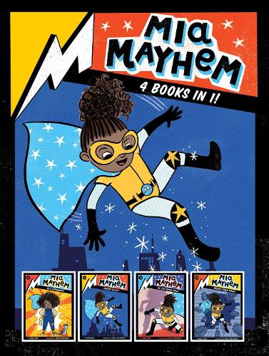 Mia Mayhem 4 Books in 1!