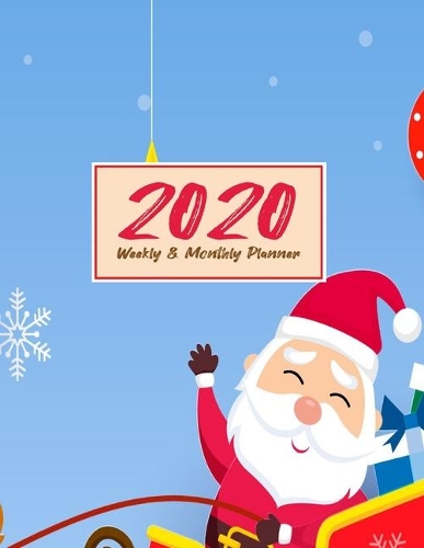 2020 Planner Weekly & Monthly 8.5x11 Inch