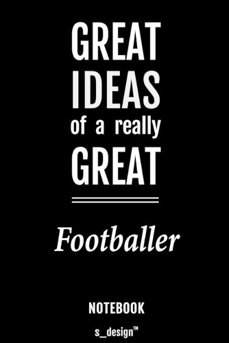 Notebook for Football Players / Footballer