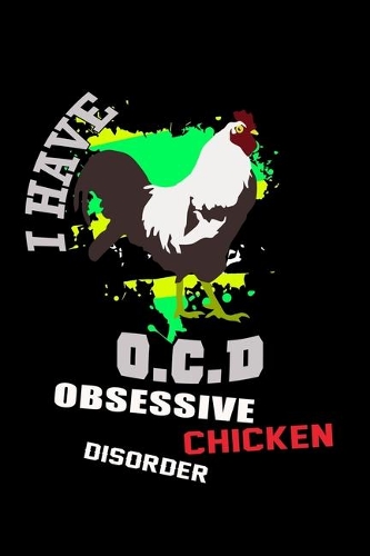 I Have O.C.D. Obsessive Chicken Disorder: 110 Game Sheets - SeaBattle Sea Battle Blank Games - Soft Cover Book for Kids for Traveling & Summer Vacations - Mini Game - Clever Kids - 110 Lined