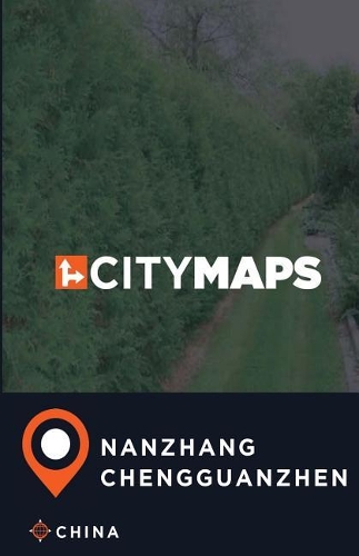 City Maps Nanzhang Chengguanzhen China