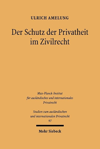 Der Schutz der Privatheit im Zivilrecht