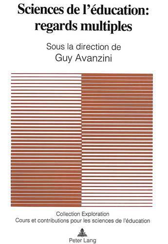 Sciences de l'Éducation: Regards Multiples